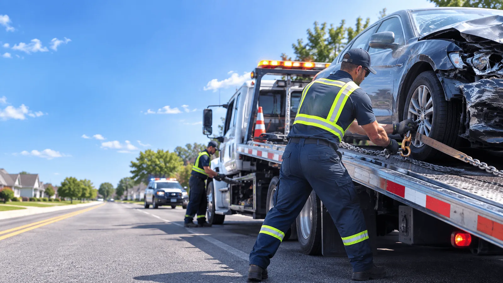 Accident Towing Service in Barnard, MO near me